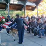 Never alone — unclaimed veteran supported by thousands