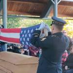 Never alone — unclaimed veteran supported by thousands