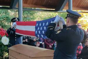 Never alone — unclaimed veteran supported by thousands