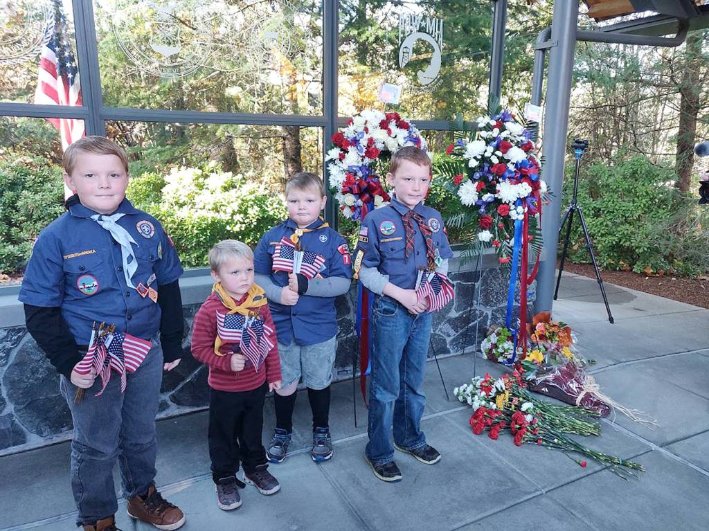 Never alone — unclaimed veteran supported by thousands