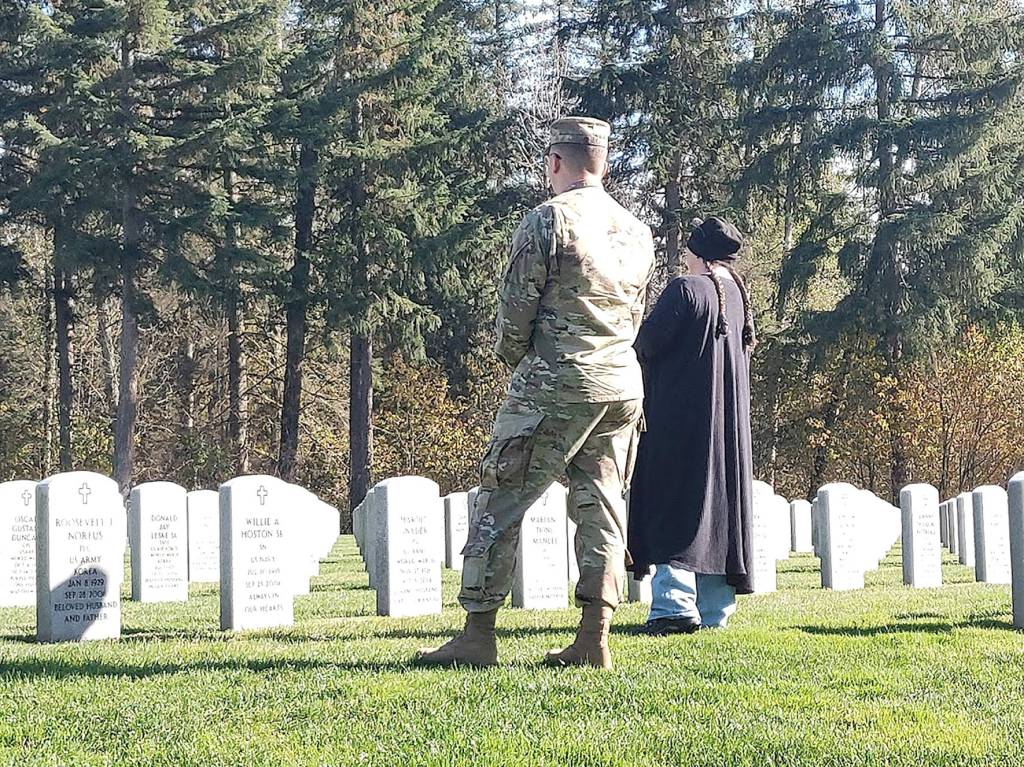 Never alone — unclaimed veteran supported by thousands