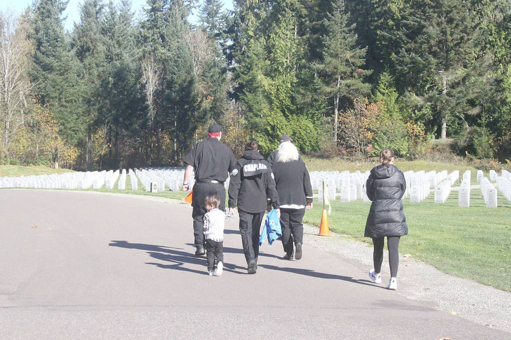 Never alone — unclaimed veteran supported by thousands