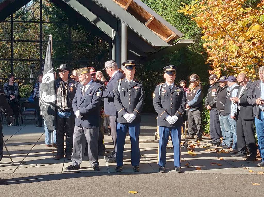 Never alone — unclaimed veteran supported by thousands