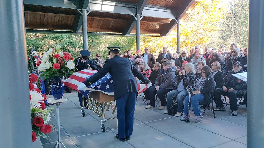 Never alone — unclaimed veteran supported by thousands