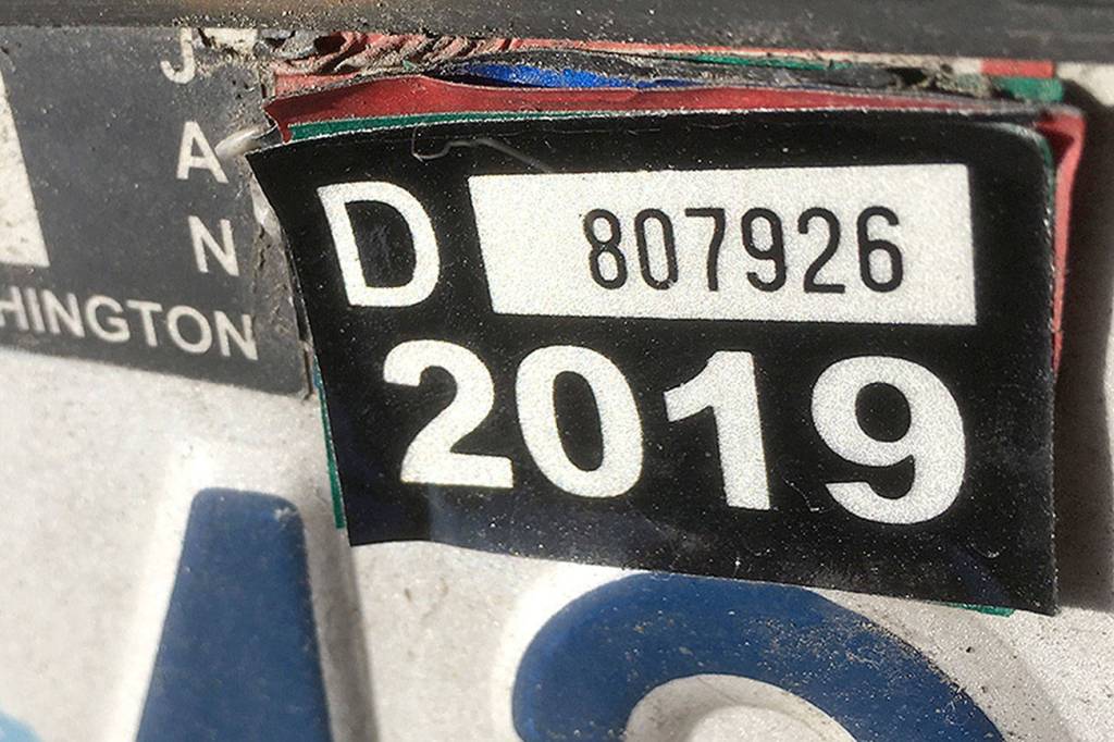 Initiative 976 promised $30 car tab fees for the states drivers. File photo