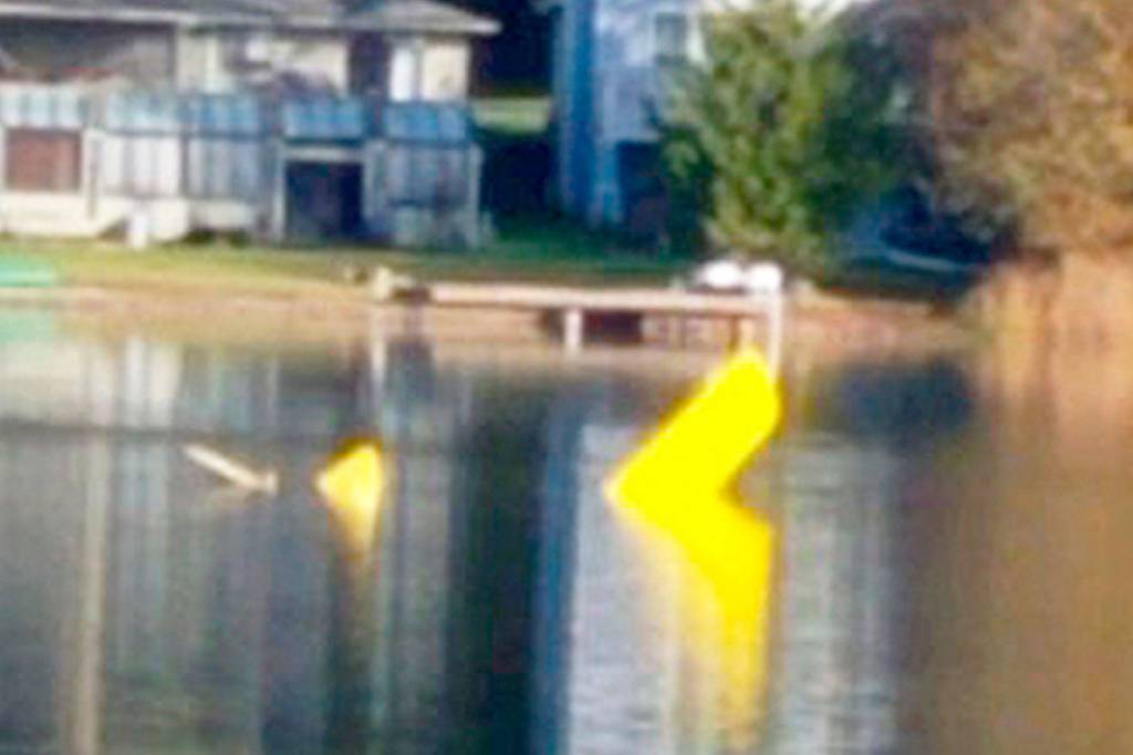 Small plane crashes into Lake Morton near Kent | Update