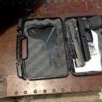 Stolen guns, illegal drugs and cash found in Covington home