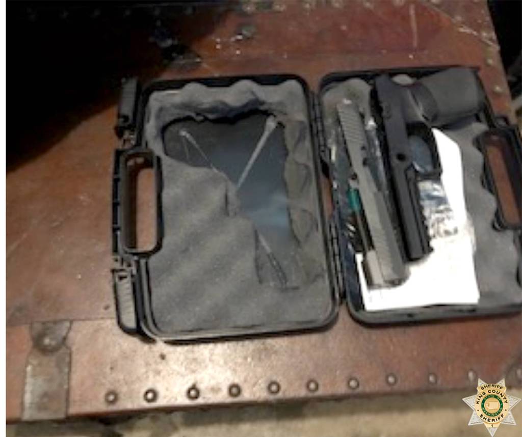 Stolen guns, illegal drugs and cash found in Covington home