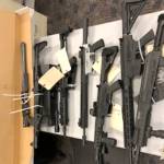 Stolen guns, illegal drugs and cash found in Covington home