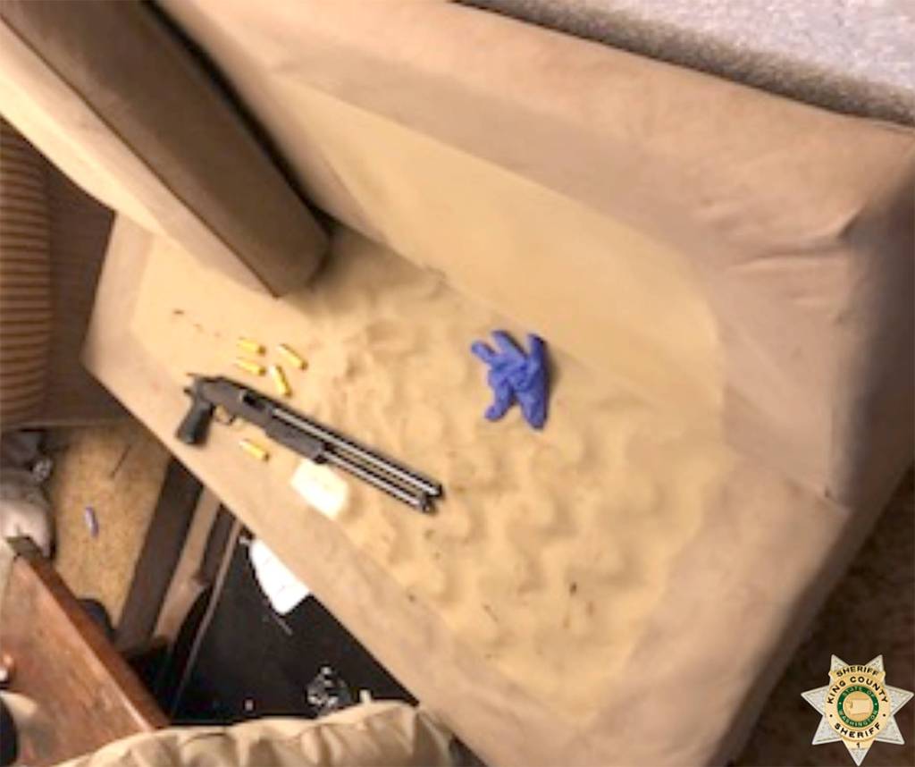 Stolen guns, illegal drugs and cash found in Covington home