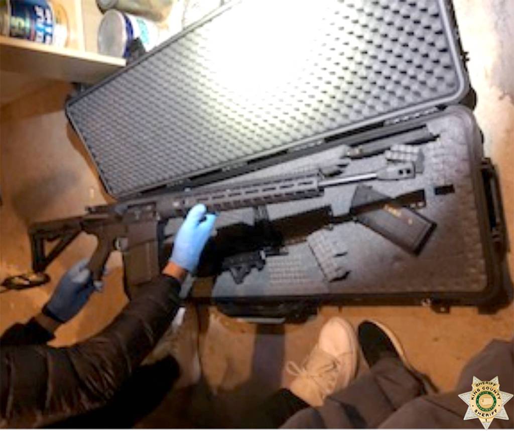 Stolen guns, illegal drugs and cash found in Covington home