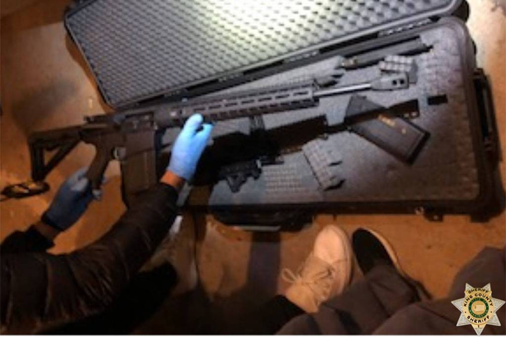 Stolen guns, illegal drugs and cash found in Covington home