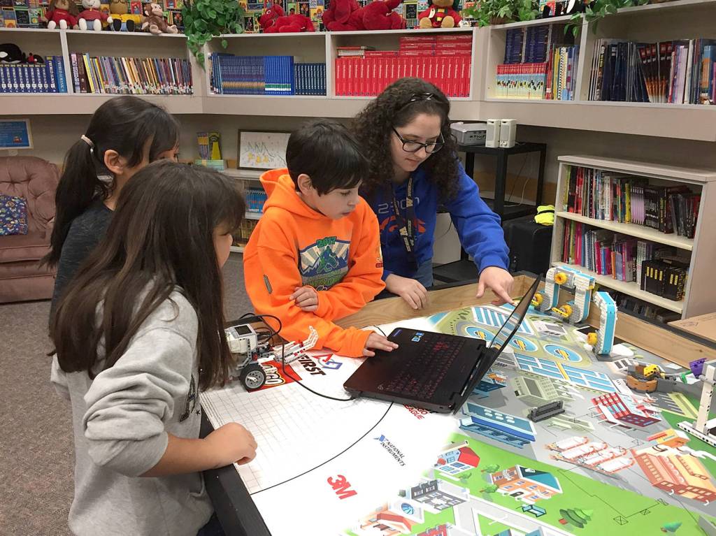 Maple Valley Girl Scout earns gold