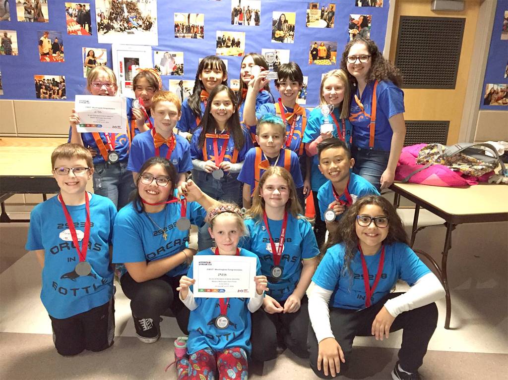 Maple Valley Girl Scout earns gold