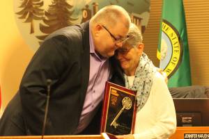 Mhoon, Harto wish Covington Council a farewell