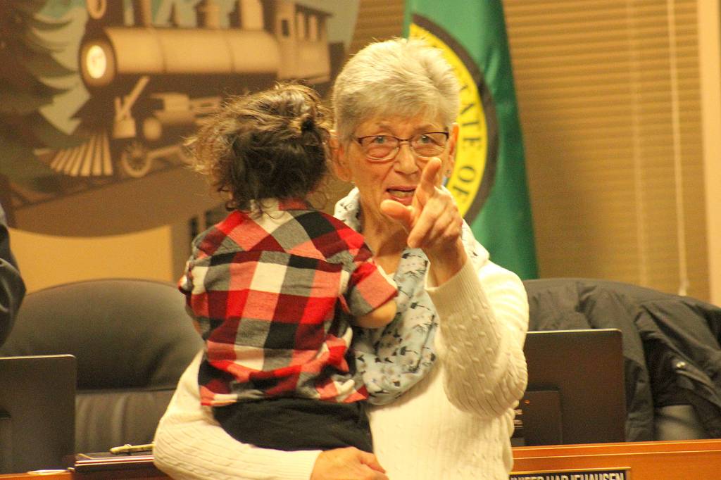 Mhoon, Harto wish Covington Council a farewell