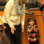 Mhoon, Harto wish Covington Council a farewell