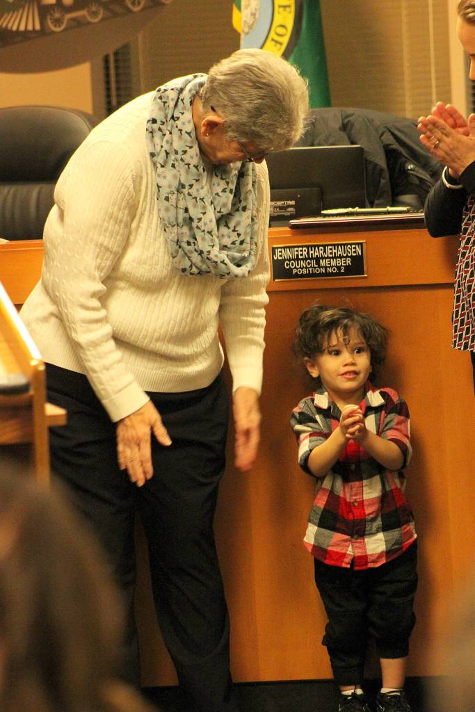 Mhoon, Harto wish Covington Council a farewell