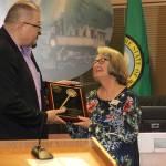 Mhoon, Harto wish Covington Council a farewell