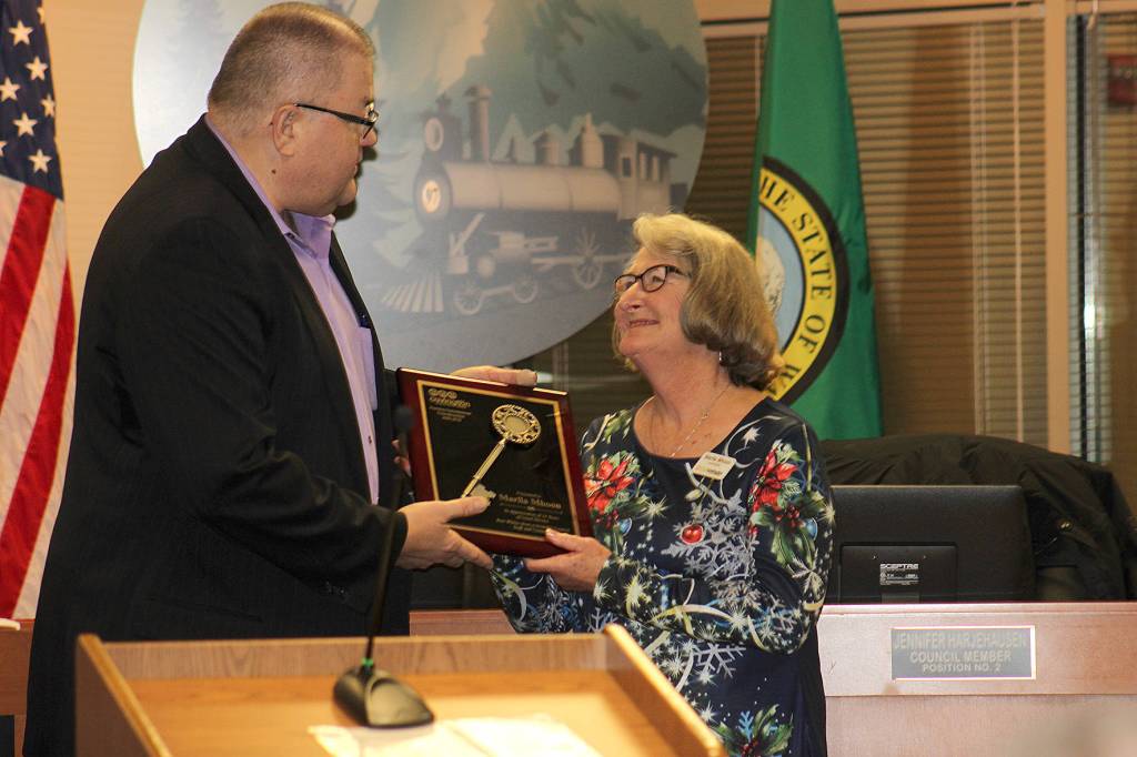Mhoon, Harto wish Covington Council a farewell