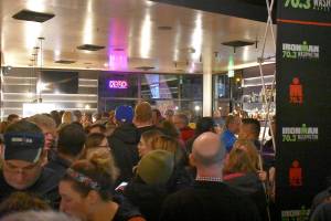 Photo by Haley Ausbun. The Maple Valley Crocketts Public House was packed with Maple Valley residents and IRONMAN enthusiasts alike for the announcement of the triathlons premiere in Maple Valley, and King County, for the first time in six years.