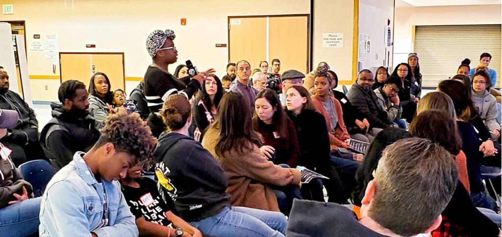 Residents discuss hard topics in effort to grow together