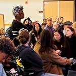 Residents discuss hard topics in effort to grow together