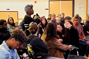 Residents discuss hard topics in effort to grow together