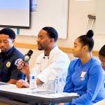 Residents discuss hard topics in effort to grow together