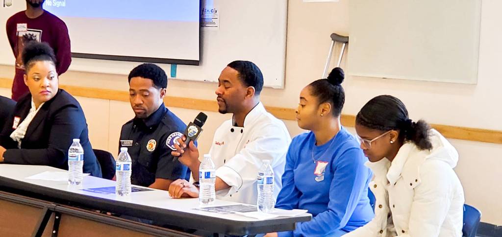 Residents discuss hard topics in effort to grow together