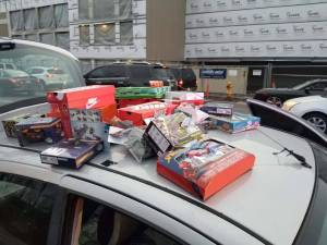 Holiday shoplifter caught after chase