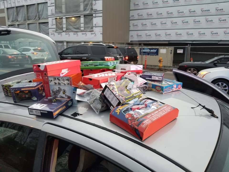 Holiday shoplifter caught after chase