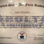 Tahoma senior prepares to play for the Air Force