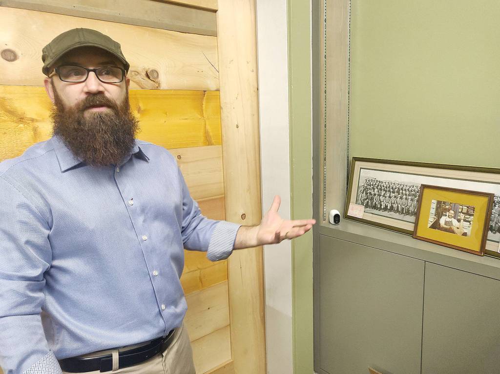 One mission — serve veterans through volunteer work