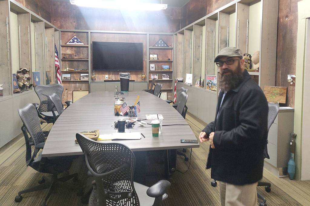 One mission — serve veterans through volunteer work