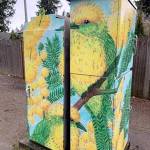 New art decorates Covington streets