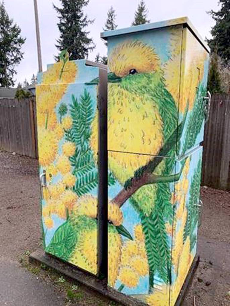 New art decorates Covington streets