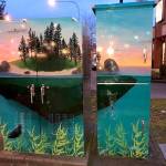 New art decorates Covington streets