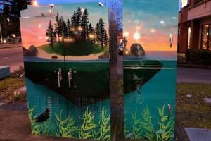 New art decorates Covington streets