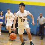 Kentwood serves Hazen basketball a loss