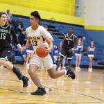 Kentwood serves Hazen basketball a loss