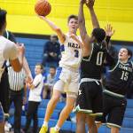 Kentwood serves Hazen basketball a loss
