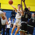 Kentwood serves Hazen basketball a loss