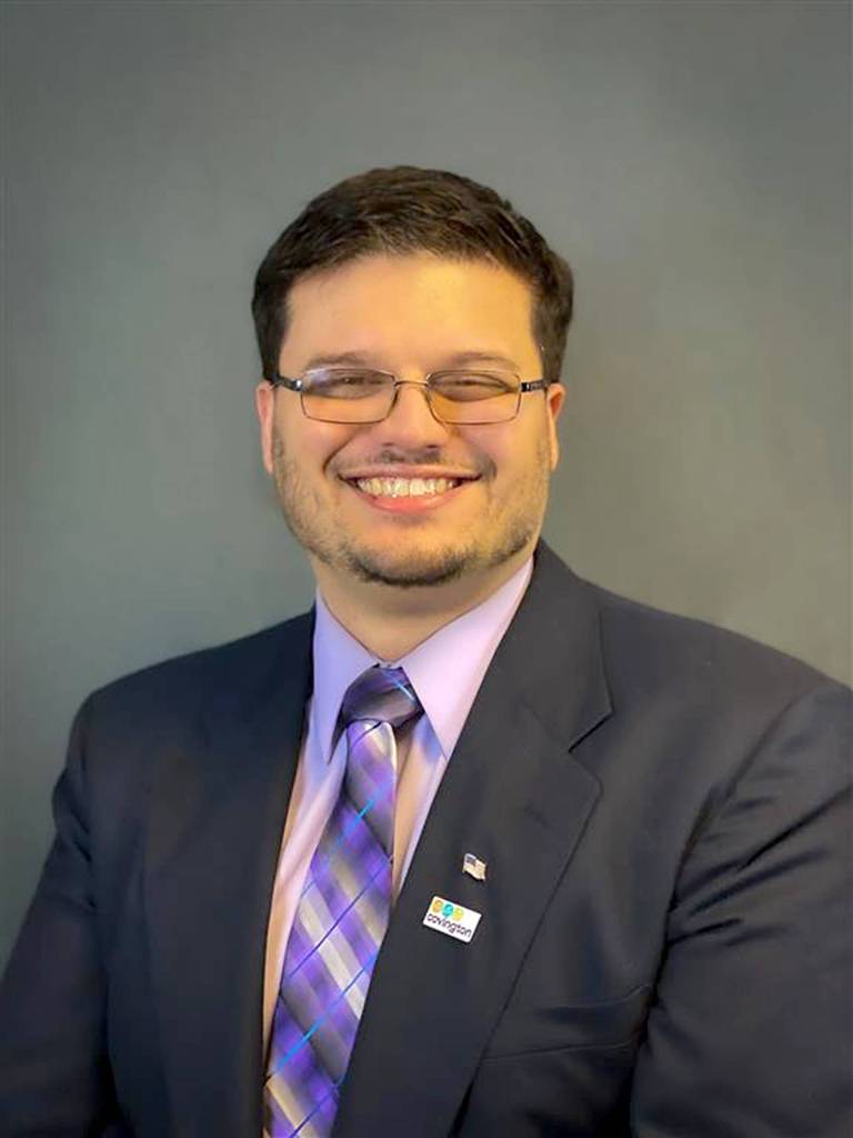 Covington Councilmember Cimaomo announces legislative campaign