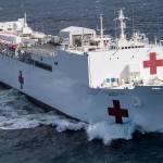 The U.S. Navy could soon send a 1,000-bed hospital ship to Washington to serve non-COVID-19 patients. (U.S. Naval Institute)