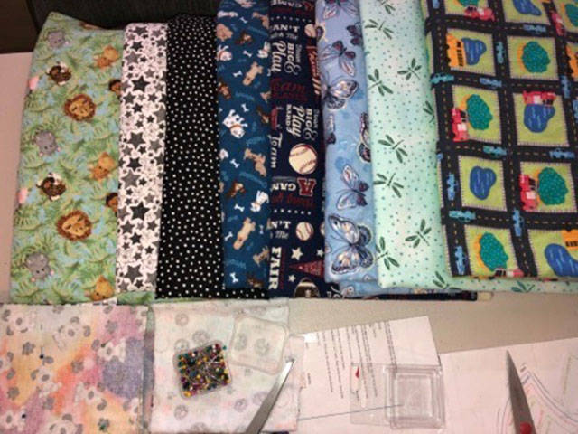 Even from Arizona, former Pacific Northwesterner Brandi Rider is making masks to send to healthcare workers as the COVID-19 hotspot at EvergreenHealth in Kirkland, WA. Courtesy photo