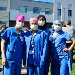 Lights, sirens, support: First responders host parades for frontline hospital workers