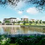 COURTESY GRAPHIC, Oakpointe CommunitiesA rendering of LakePointe Urban Village, a housing, retail and mixed-use development coming to Covington.