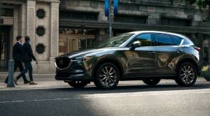 Mazdas 2021 CX-5 compact sports utility vehicle. Courtesy photo