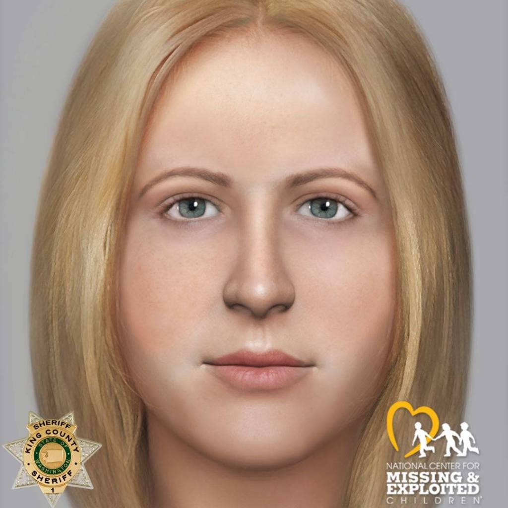 An artists image of an unknown victim of Green River killer Gary Ridgway. Courtesy image.